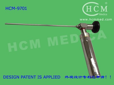 portable ent endoscope light source