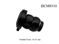 zoom focus endoscope coupler